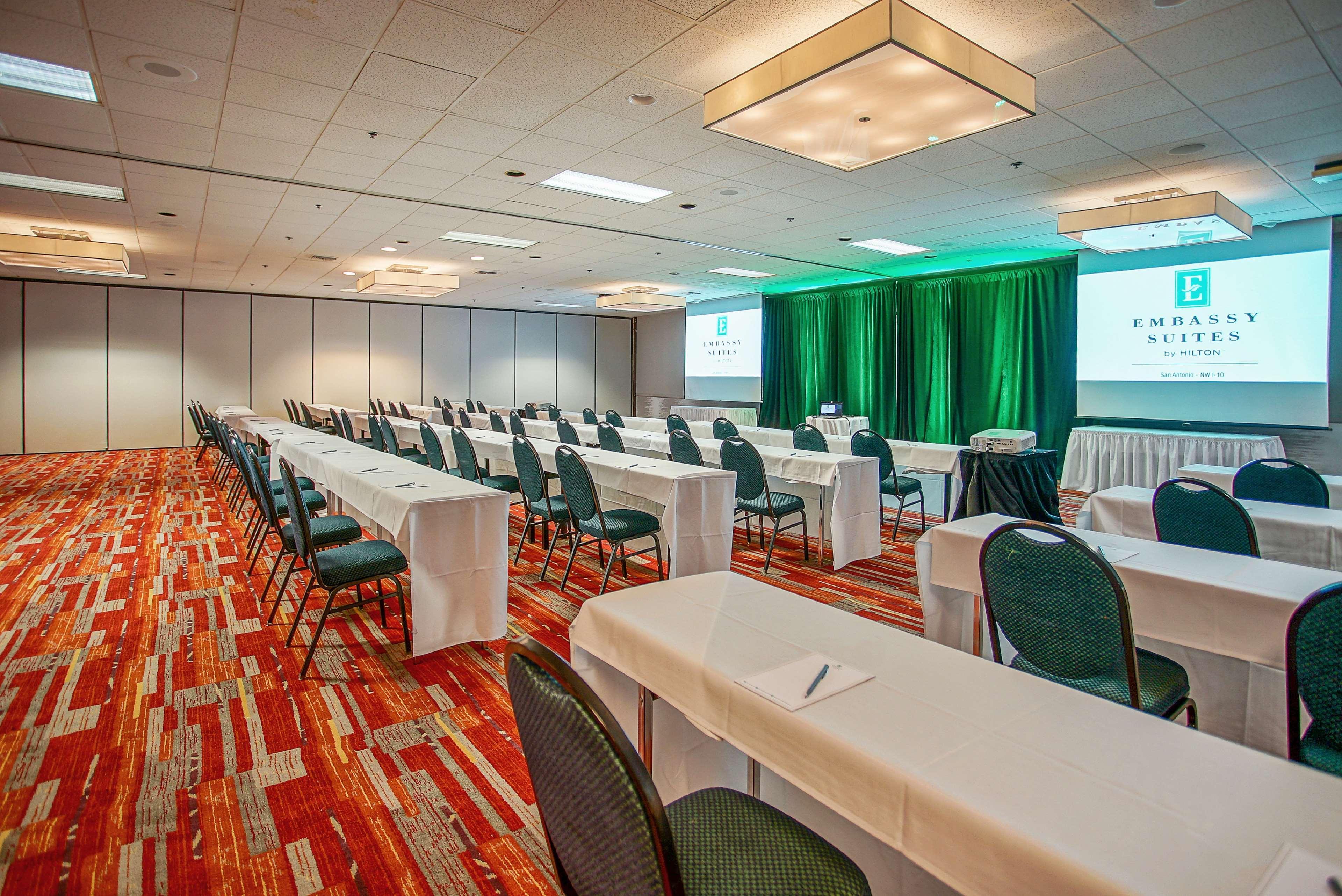 Embassy Suites San Antonio Northwest I-10 Экстерьер фото