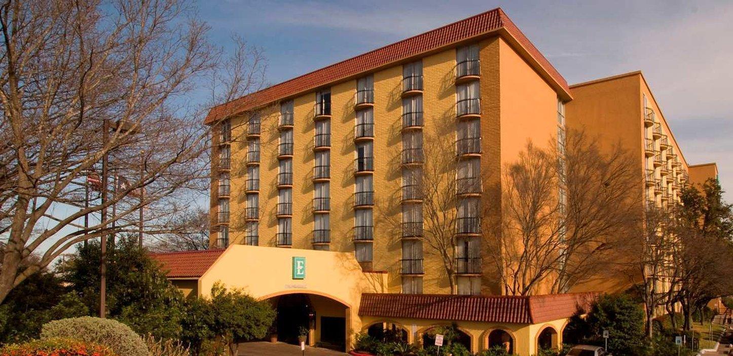 Embassy Suites San Antonio Northwest I-10 Экстерьер фото